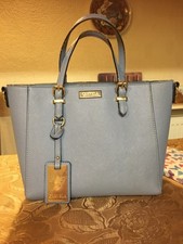 light blue Carvela handbag