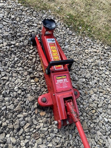 Trolly jack clarke tonne low - trolly,