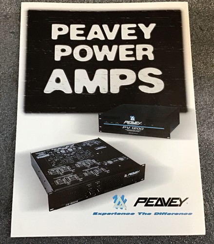 Peavey cs series - pv, &