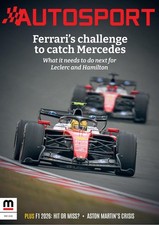 Autosport magazine may - autosport, ~
