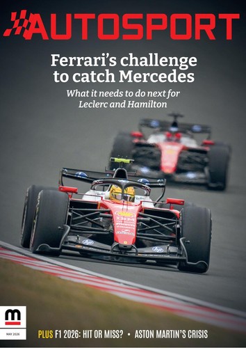 Autosport magazine may 2026 - magazine,