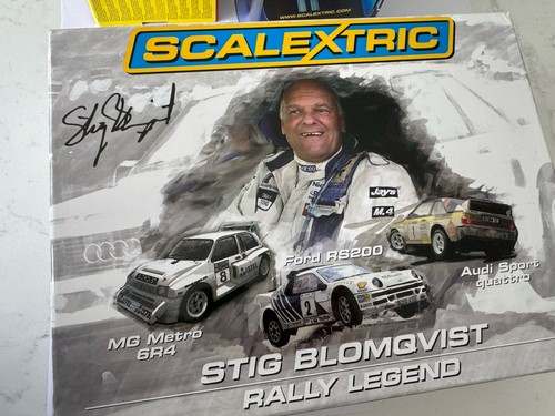 Scalextric c3372a rally legend - c3372a,