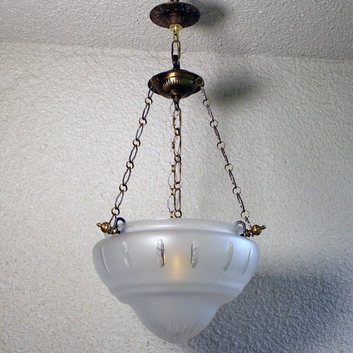 Restored vintage gravity hook - vintage,