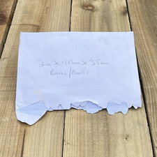 Treated Wood Plank Brown