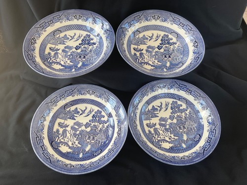 Churchill china willow - 4,