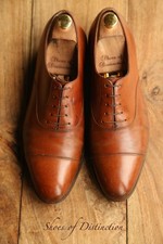 John lobb city - brown, leather