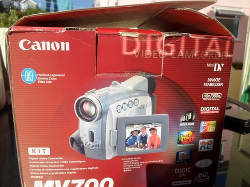 Working camcorder - working,