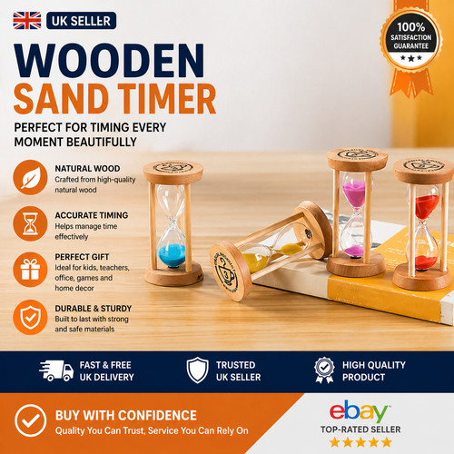Sand hourglass timer 5 - sand, 1/3/5