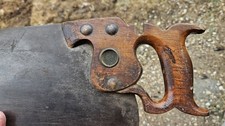 Atkins Warranteed hand saw