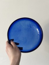 Vintage Cobalt Blue Chunky