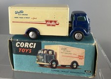 CORGI TOYS  #453 COMMER 5 TON "WALLS" REFRIGERATOR VAN WITH ITS ORIGINAL BOX