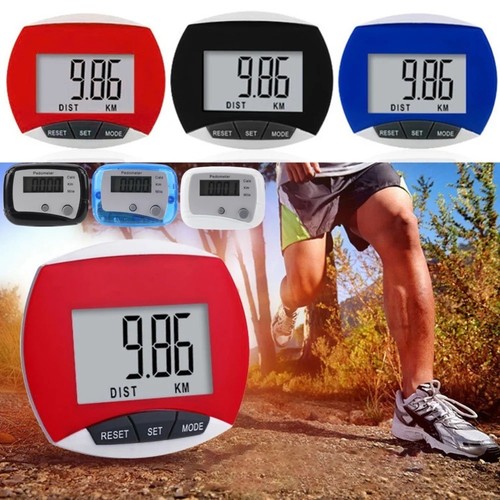 Lcd clip pedometer step - lcd,