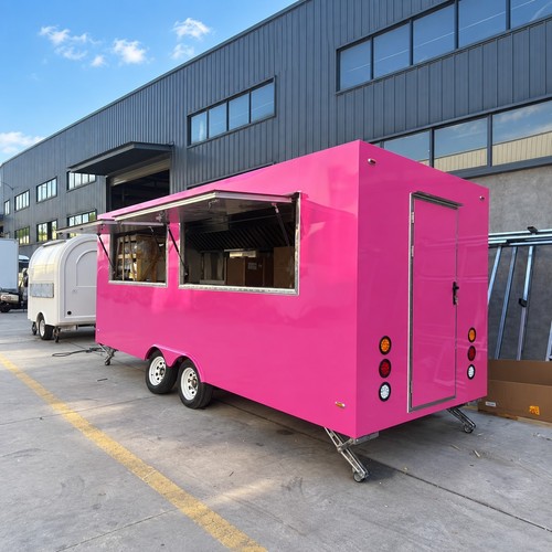 Custom large pink catering - large,
