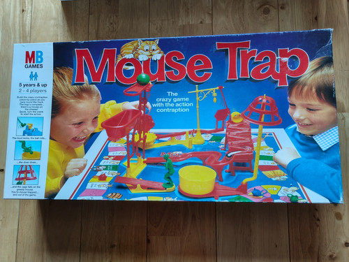 Games mouse trap board game - trap,