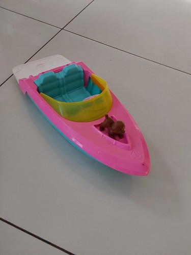 Barbie holiday fun - barbie, boat