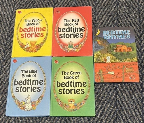 Vintage ladybird books red - vintage,