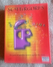 Scattergories Game QuickFire
