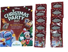 Morrisons Disney Christmas Party Trading Cards Album 2025