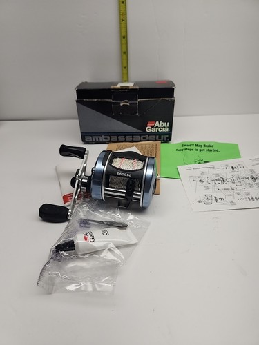 Abu garcia ambassadeur 6600 - 6600, d6