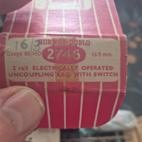 Hornby dublo 2746 electrically - dublo,