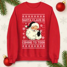 Newcastle Santa Is Coming to