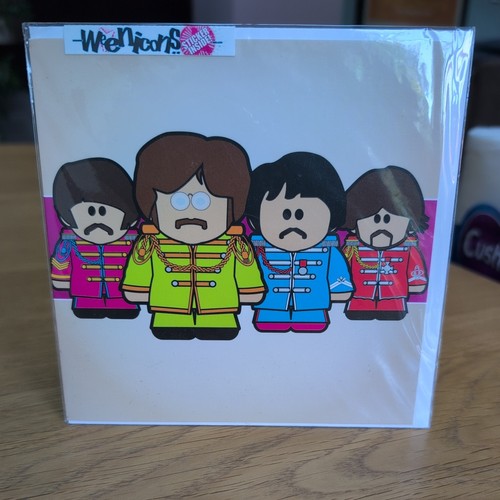 The beatles weenicons - beatles,