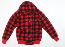 McKenzie Denim Men's Red Black
