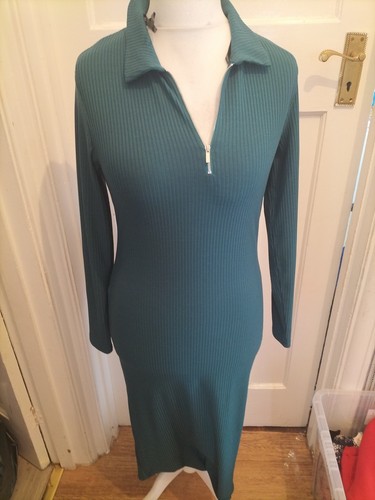 Primark medium teal rib long - medium,