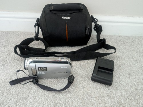 Sanyo xacti vpc - xacti, hd