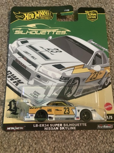 Hot wheels premium er34 - hot,