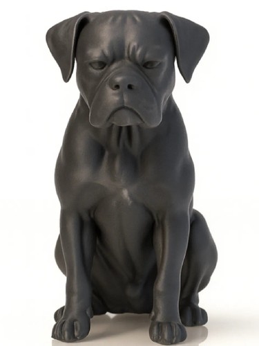 Boxer statue inches - boxer,