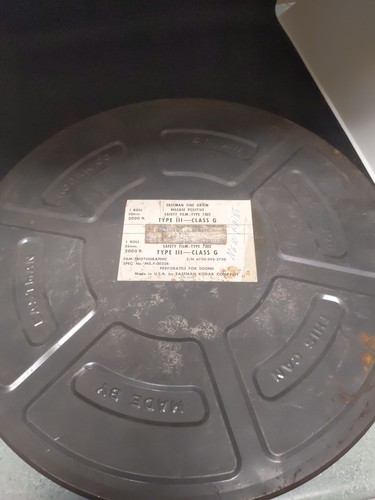 Vintage film reel - film, 32mm