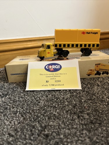 Corgi classic 97910 - 97910, scammell