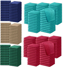 100x Face Cloths Towels 100%