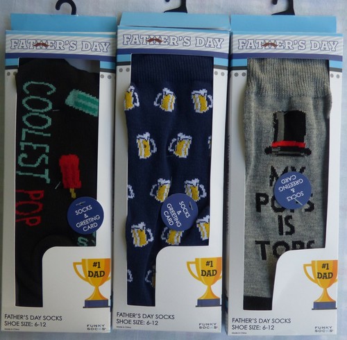 Fathers day men - crew, socks