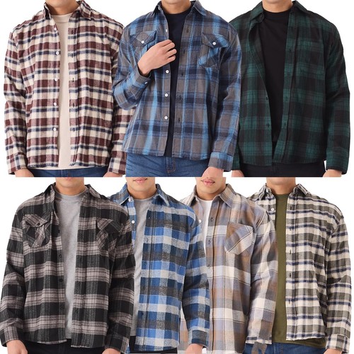 Jmojo mens shirts checked - jmojo,