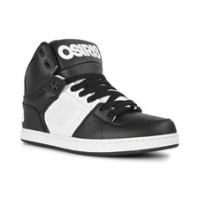 Osiris NYC 83 CLK High Top Shoes - Black/Black/White