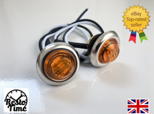 Amber side light - amber, indicator
