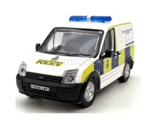 1:76 White Mini Van RAF Police