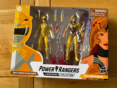Power rangers lightning - power,