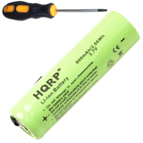 Hqrp batería para philips - hqrp,