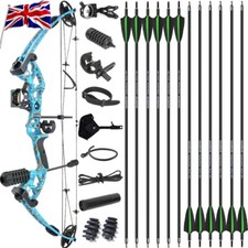 Compound Bow 12X Carbon Arrows