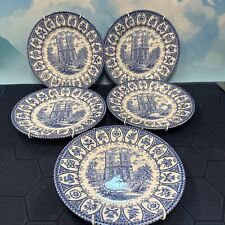 6 Broadhurst Ironstone Plates