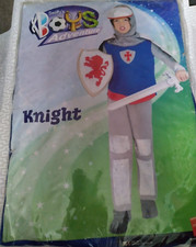 Medieval Knight Boys Dress Up Fancy Dress Book Week Kids Child's Costume Outfit