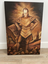 Vigo the Carpathian Ghostbusters 2 Wrapped Canvas Print On Frame (24x36 inch)
