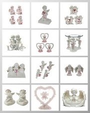 Cherub ornament figurines