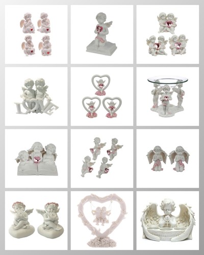 Cherub ornament figurines