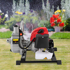 1" Petrol Water Pump High Flow Irrigation Pump Water Transfer Pump 2HP 2 Stroke