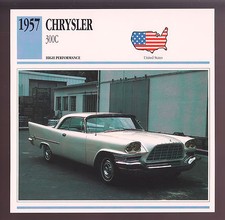 1957 Chrysler 300C 300-C V8