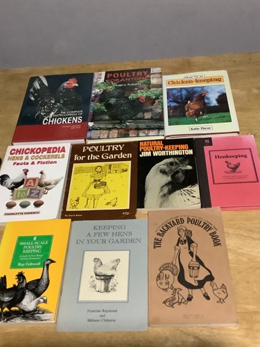 Chicken keeping book bundle - chicken,